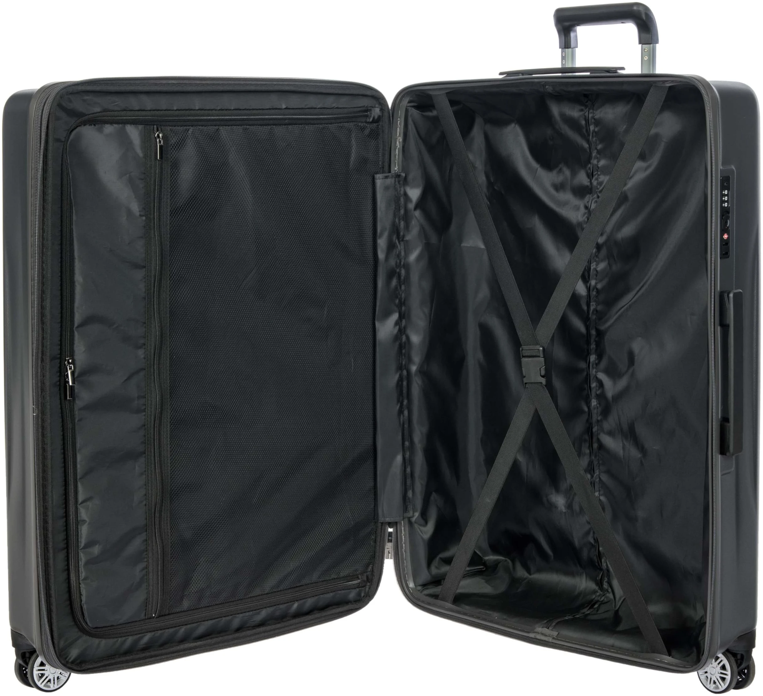 Valise rigide Bric's Cervia 77 cm extensible 107 litres 4 roues – Image 6