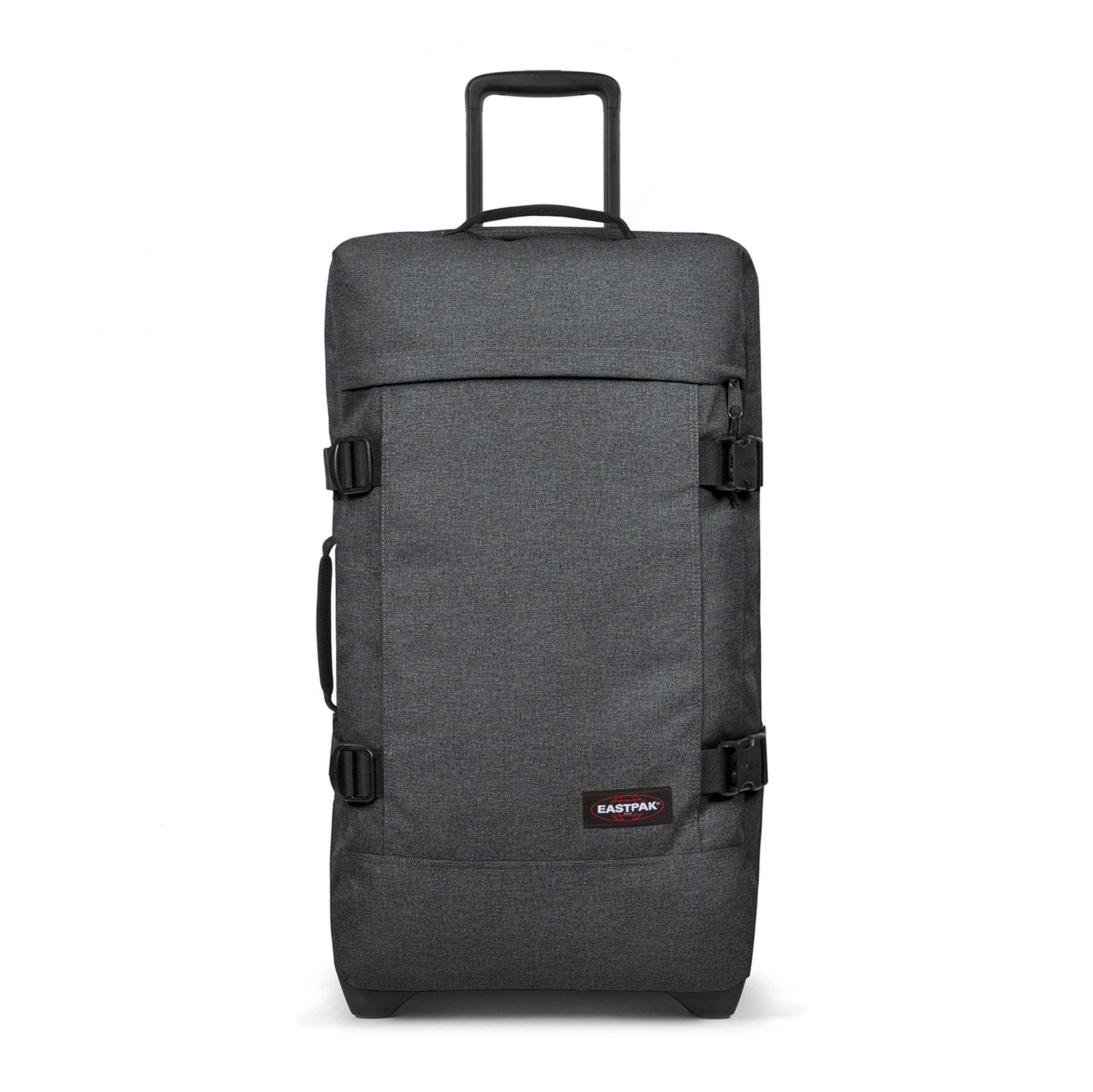 Valise moyenne Eastpak Tranverz M 78L à roulettes avec serrure TSA – Image 2