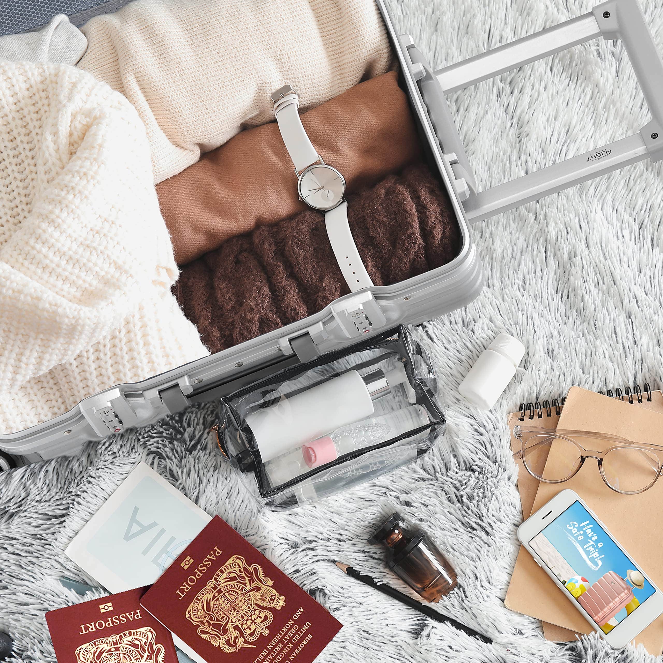 Valise cabine rigide Flight Knight 55L avec cadre aluminium et serrure TSA – Image 6