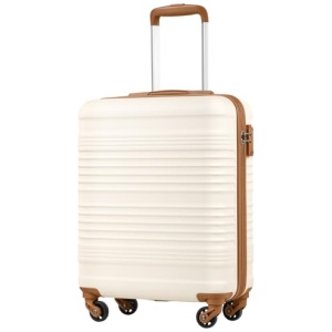 Valise cabine rigide Coolife 55x40x20 cm pour EasyJet avec serrure TSA