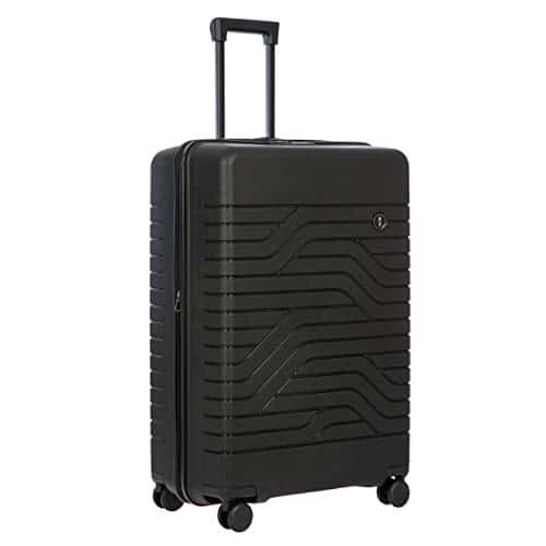Valise trolley rigide grand format Bric's B/Y noire