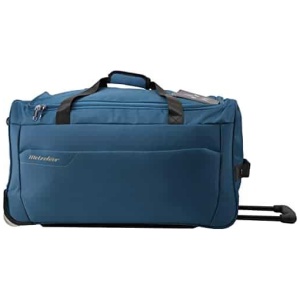 Sac de voyage à roulettes Metzelder Runner 63L souple format soute