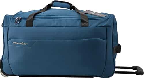 Sac de voyage à roulettes Metzelder Runner 63L souple format soute
