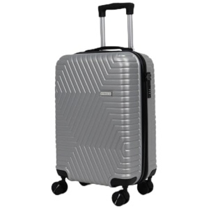 Valise moyenne rigide Stravia Del 65 cm ABS légère 4 roues doubles