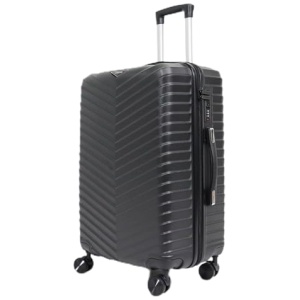 Valise moyenne rigide Stravia Vic 65 cm ABS légère 4 roues doubles