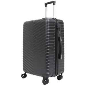 Valise moyenne rigide Stravia Vic 65 cm ABS légère 4 roues doubles