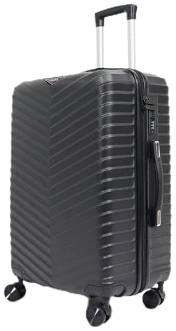 Valise moyenne rigide Stravia Vic 65 cm ABS légère 4 roues doubles