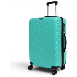 Valise moyenne rigide Stravia Vic 65 cm ABS légère 4 roues turquoise