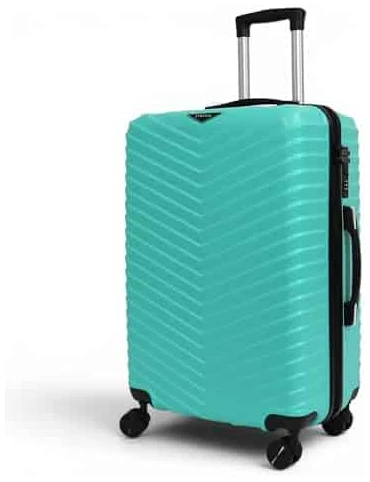 Valise moyenne rigide Stravia Vic 65 cm ABS légère 4 roues turquoise