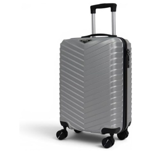 Valise cabine rigide Stravia Vic 55 cm ABS 4 roues doubles
