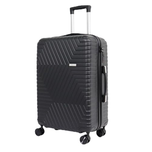 Valise moyenne rigide Stravia Del 65 cm ABS légère 4 roues