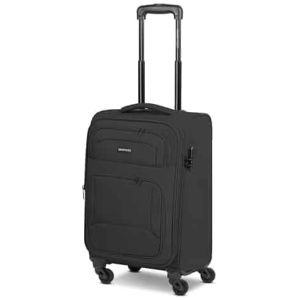 Valise cabine souple Smartbox 56 cm extensible 4 roues 42 litres