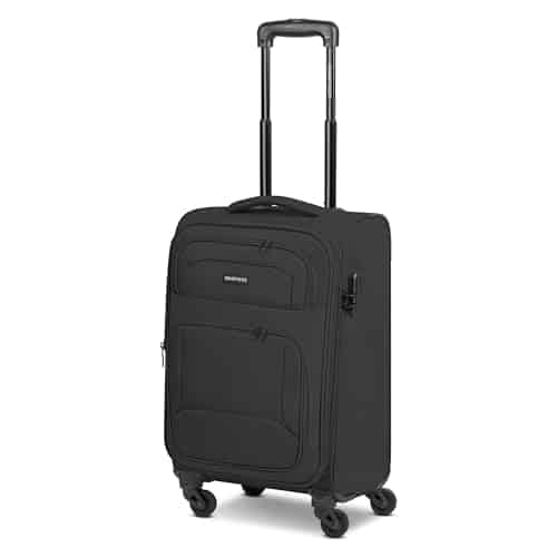 Valise cabine souple Smartbox 56 cm extensible 4 roues 42 litres