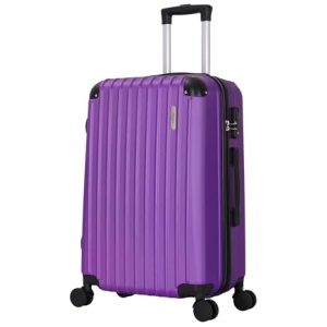 Valise cabine rigide ADC 55 cm légère 39 litres 4 roues doubles silencieuses