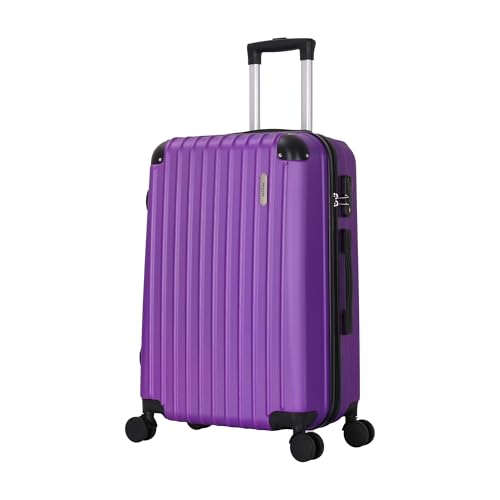 Valise cabine rigide ADC 55 cm légère 39 litres 4 roues doubles silencieuses