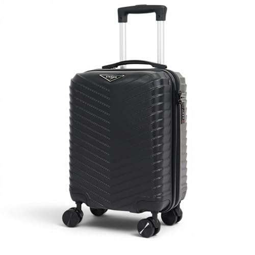 Valise cabine Stravia Vic 45 cm ABS légère 4 roues doubles