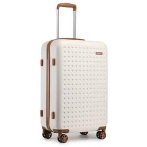Valise moyenne rigide Kono 65 cm ABS+PC légère avec serrure TSA