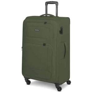 Grande valise souple Smartbox 78 cm extensible 100 litres 4 roues