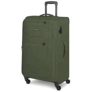 Grande valise souple Smartbox 78 cm extensible 100 litres 4 roues