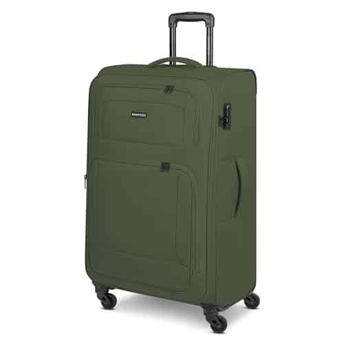 Grande valise souple Smartbox 78 cm extensible 100 litres 4 roues