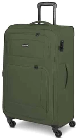 Grande valise souple Smartbox 78 cm extensible 100 litres 4 roues