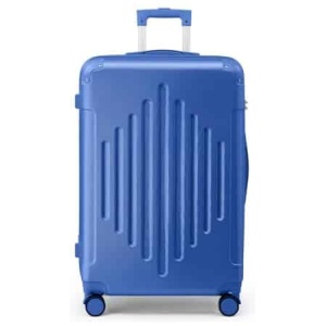 Valise grande taille rigide LALAHO 75 cm ABS 4 roues avec serrure à combinaison