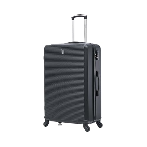 Grande valise soute rigide Celims 75 cm légère ABS 96 litres