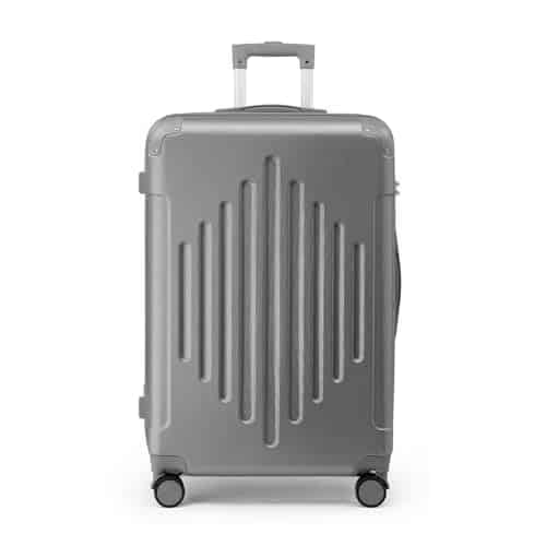 Valise cabine rigide LEADZM 55 cm ABS légère 4 roulettes