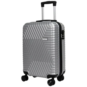Valise cabine rigide Stravia Del 55 cm ABS légère 4 roues doubles