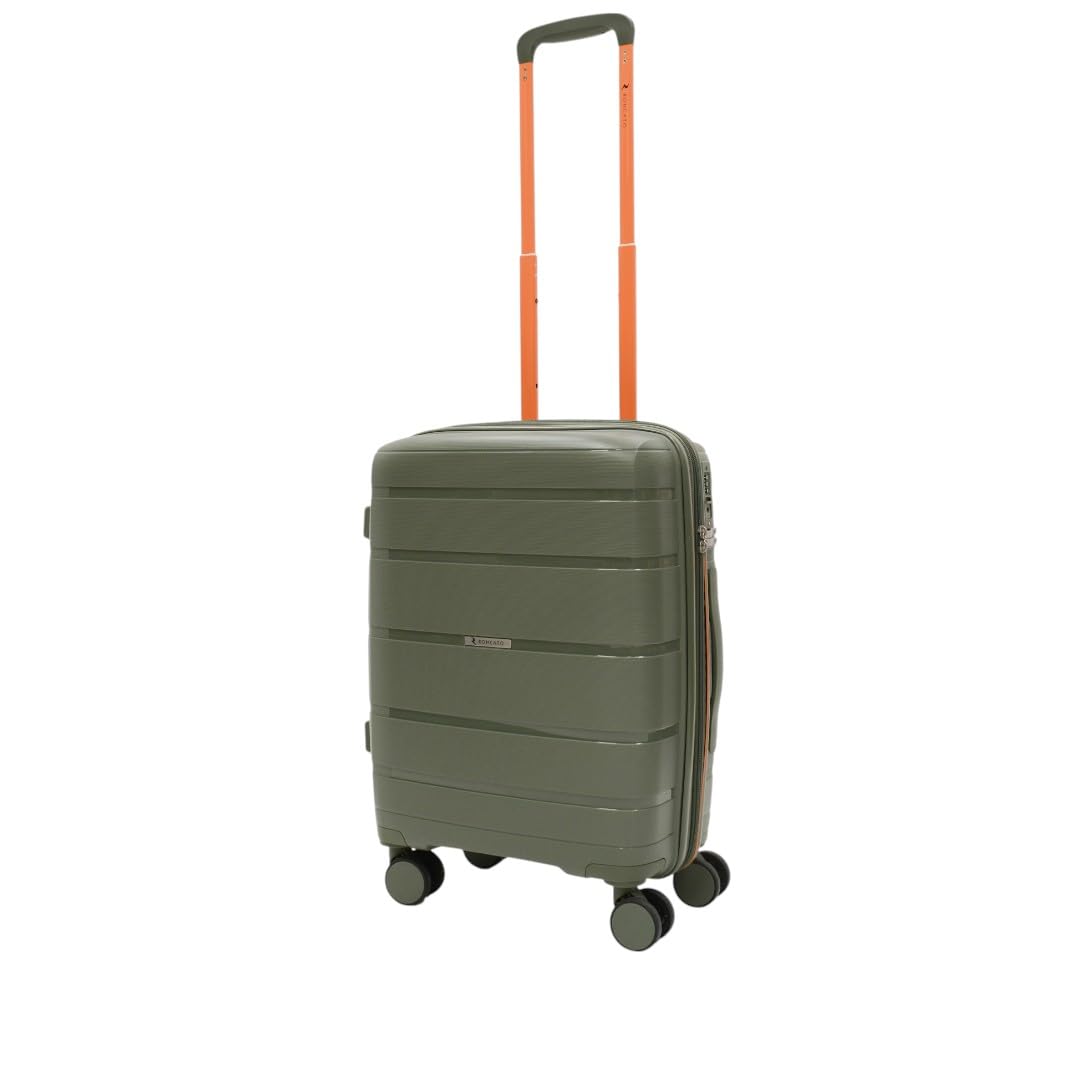 Valise cabine rigide Roncato Aviator extensible 43L en polypropylène – Image 3