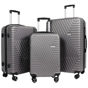 Valise cabine rigide Stravia Del 55 cm ABS 4 roues doubles