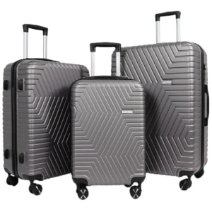 Valise cabine rigide Stravia Del 55 cm ABS 4 roues doubles