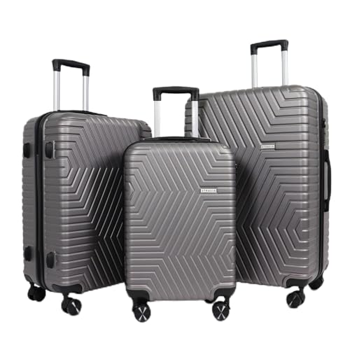 Valise cabine rigide Stravia Del 55 cm ABS 4 roues doubles