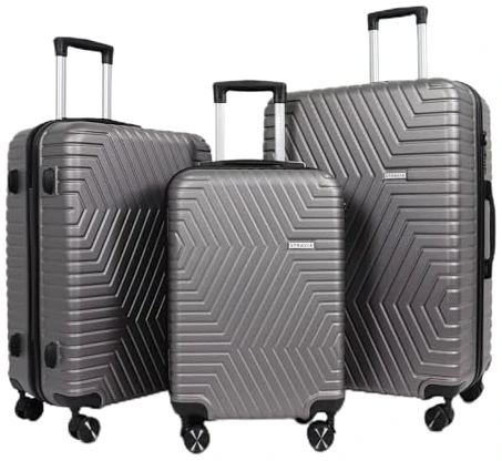 Valise cabine rigide Stravia Del 55 cm ABS 4 roues doubles