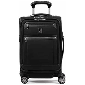 Valise cabine souple Travelpro Platinum Elite 20 pouces extensible 8 roues