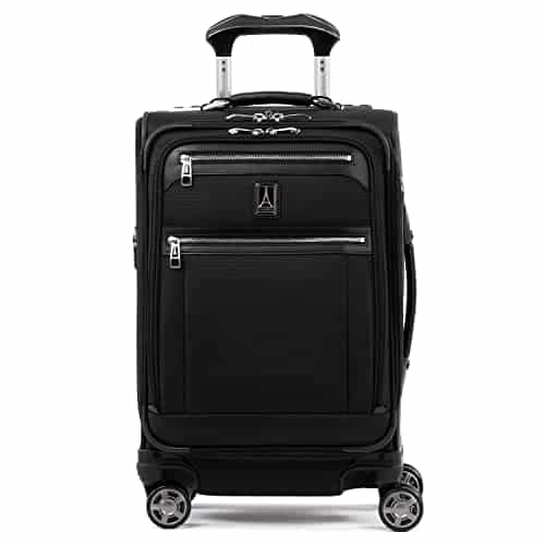 Valise cabine souple Travelpro Platinum Elite 20 pouces extensible 8 roues