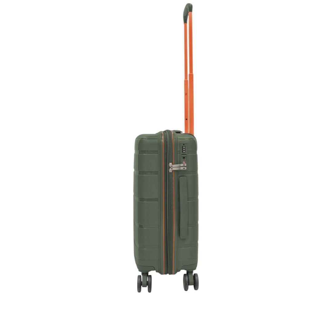 Valise cabine rigide Roncato Aviator extensible 43L en polypropylène – Image 4
