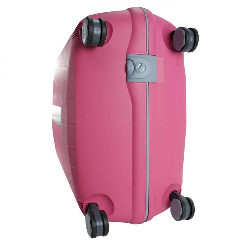 Valise rigide moyenne Roncato 68 cm légère 81 litres magenta – Image 6
