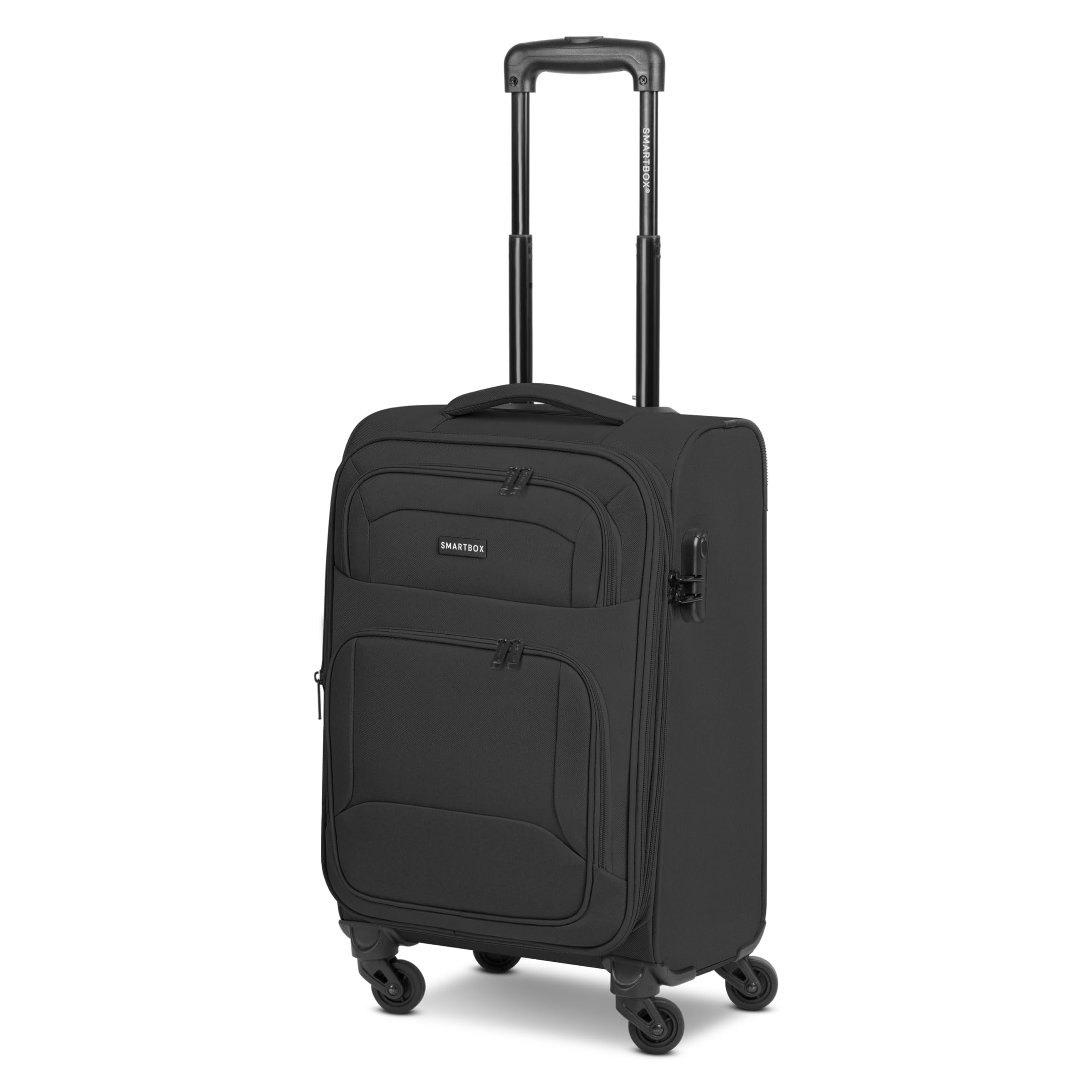 Valise cabine souple Smartbox 56 cm extensible 4 roues 42 litres – Image 2