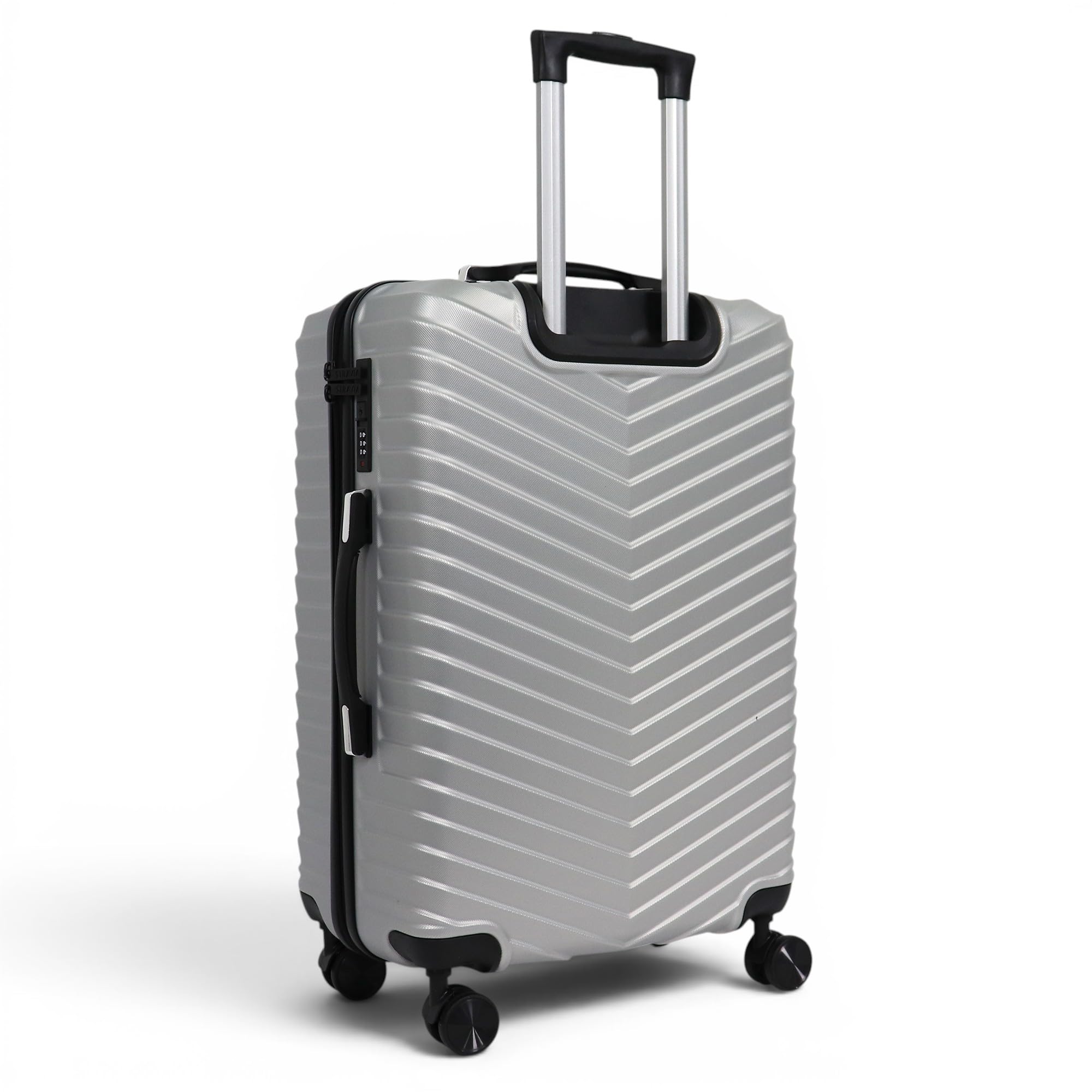 Grande valise rigide Stravia Vic 75 cm ABS 4 roues doubles – Image 5