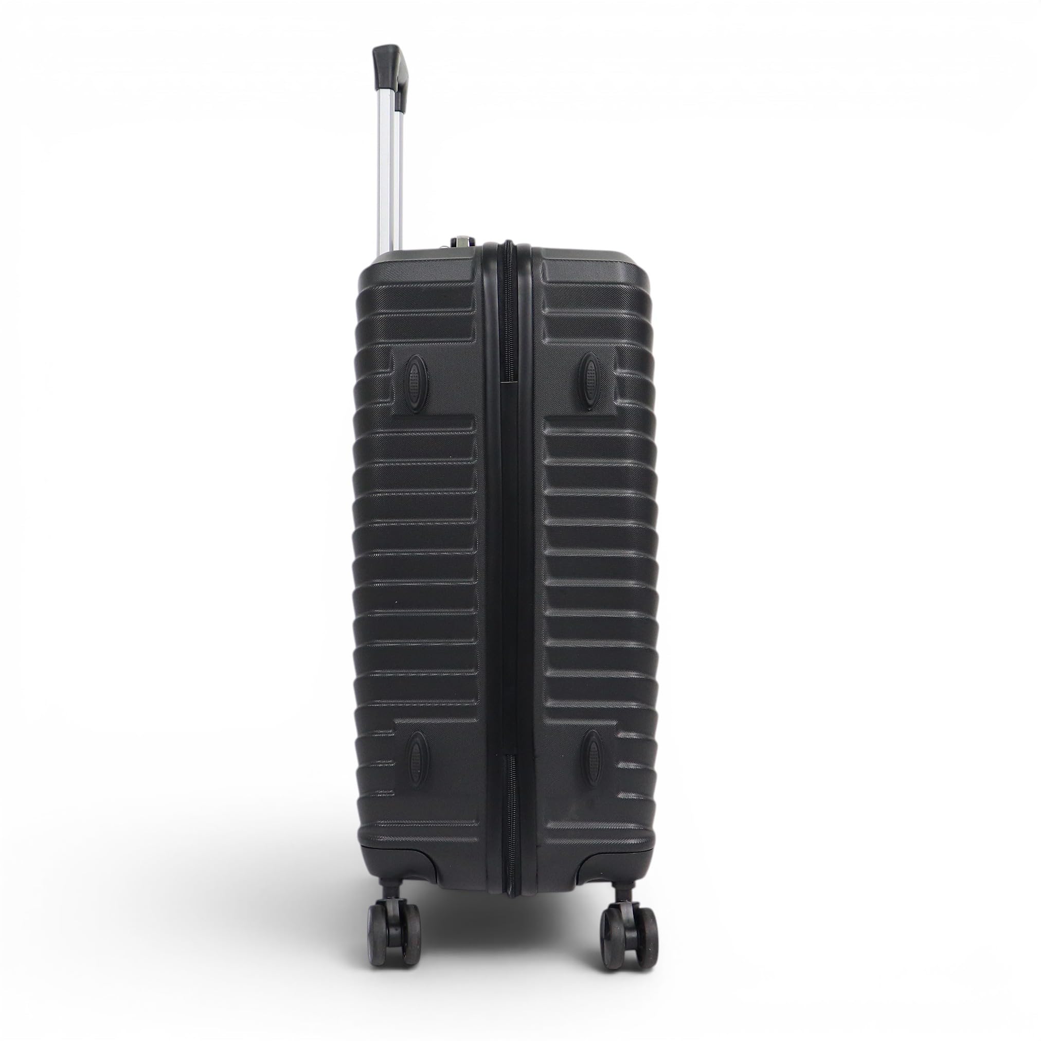 Valise moyenne rigide Stravia Vic 65 cm ABS légère 4 roues doubles – Image 5