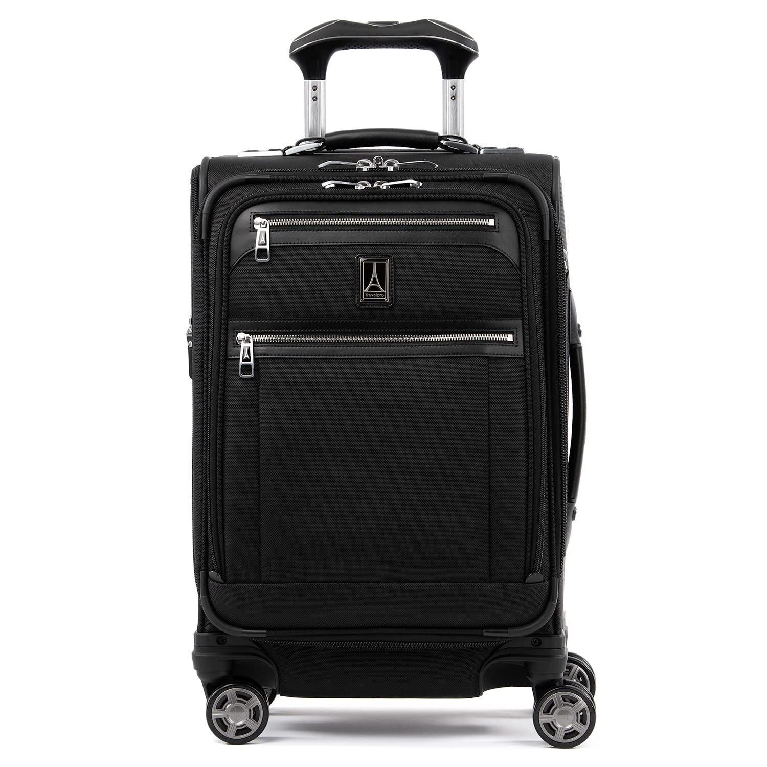 Valise cabine souple Travelpro Platinum Elite 20 pouces extensible 8 roues – Image 2