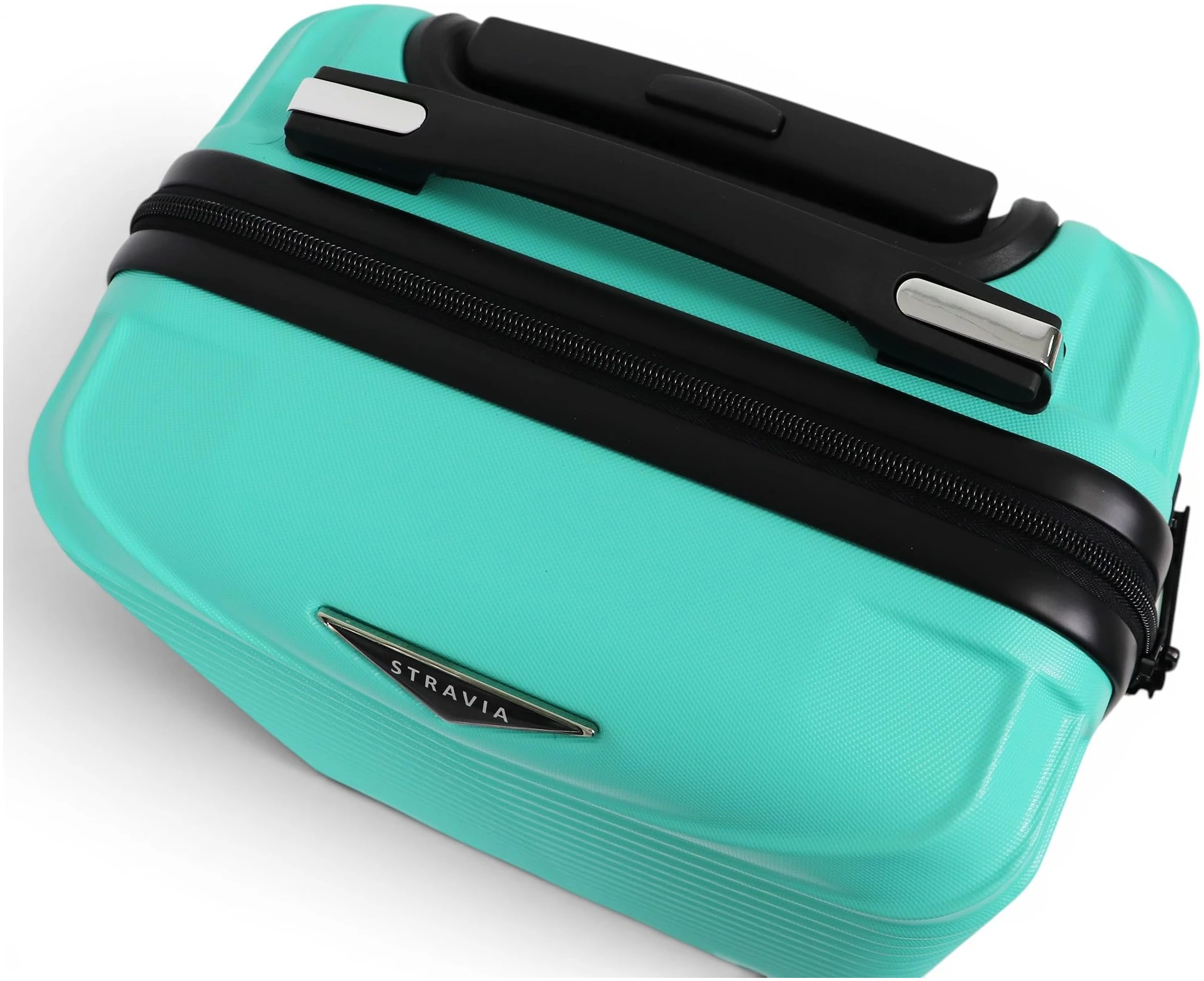 Valise moyenne rigide Stravia Vic 65 cm ABS légère 4 roues turquoise – Image 6