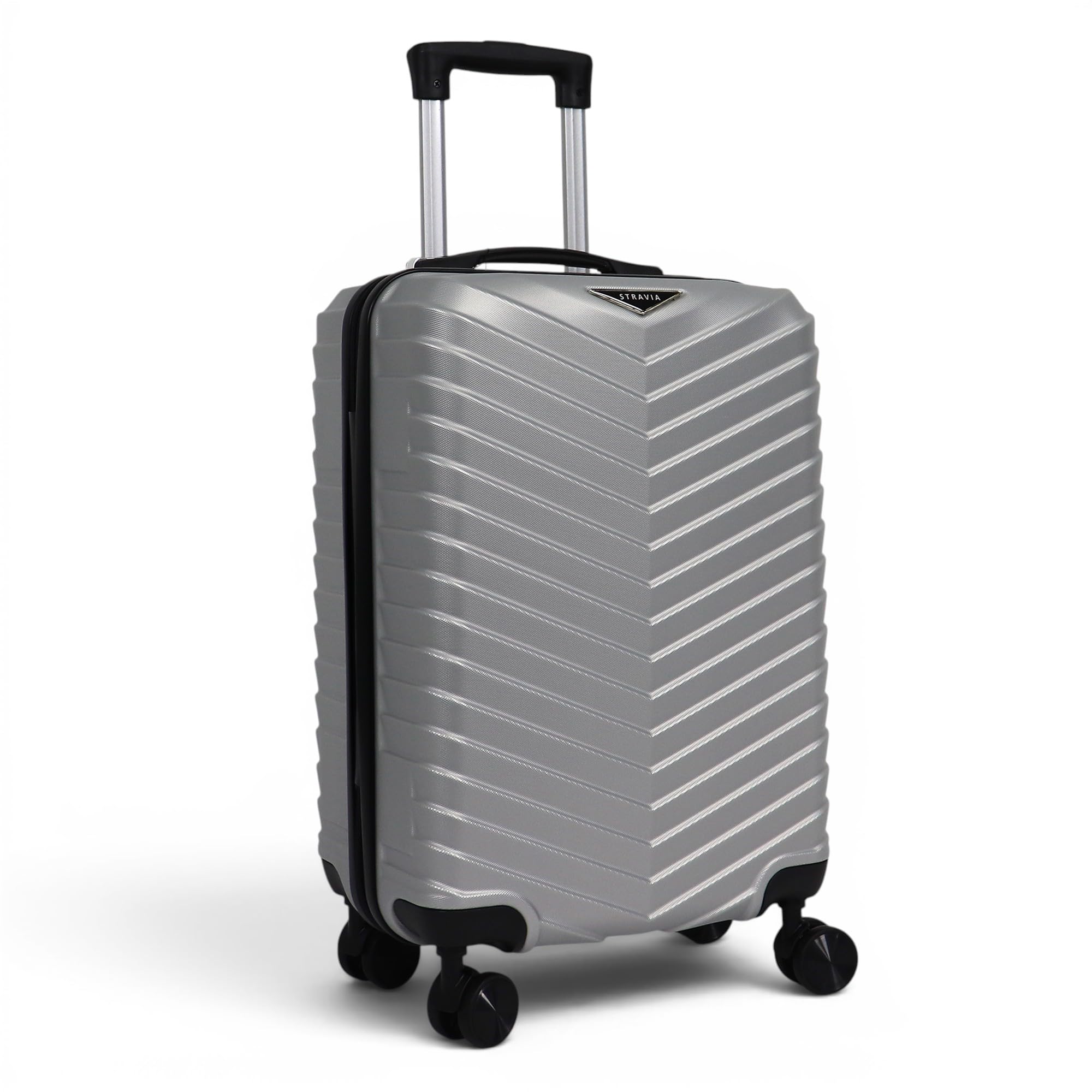 Valise cabine rigide Stravia Vic 55 cm ABS 4 roues doubles – Image 3