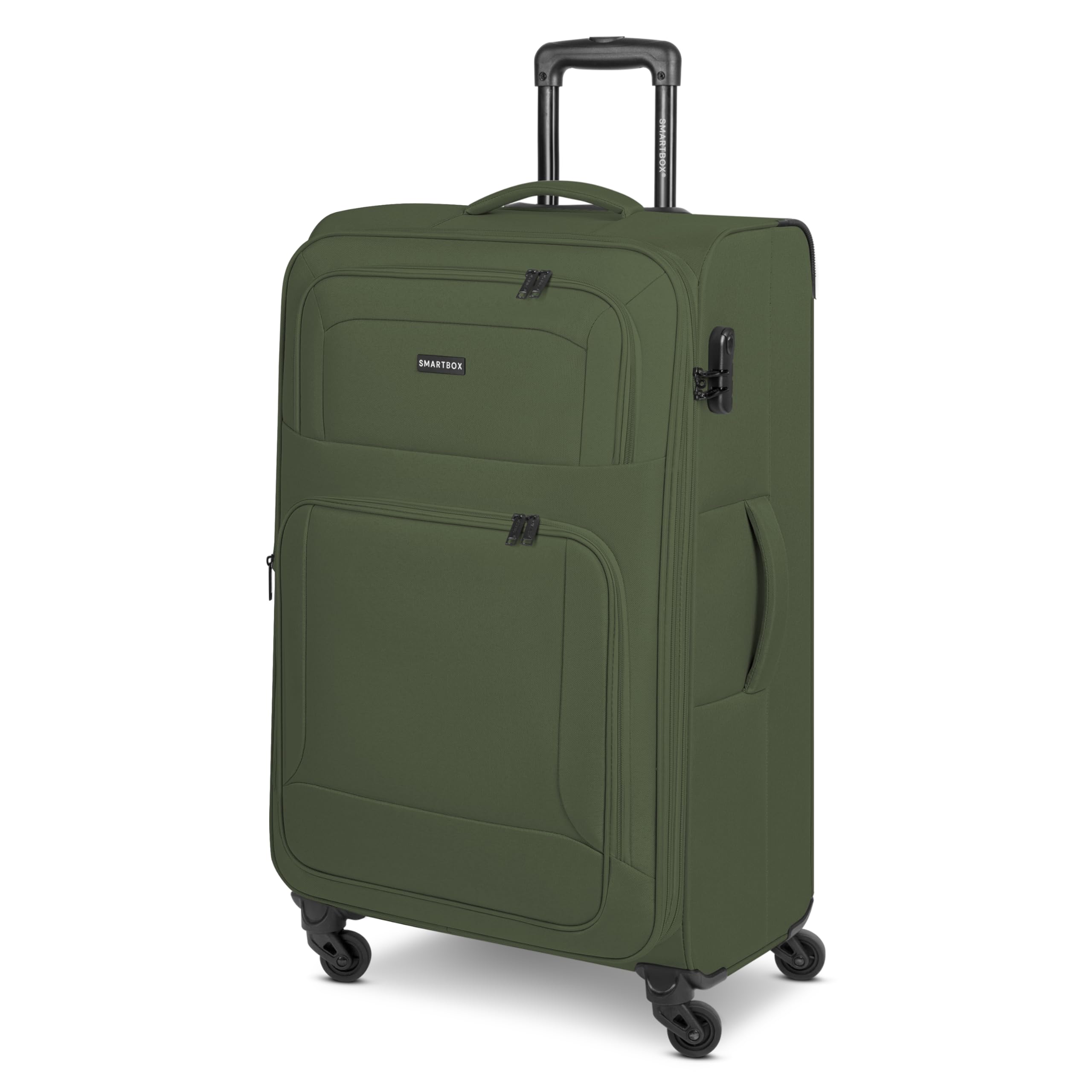 Grande valise souple Smartbox 78 cm extensible 100 litres 4 roues – Image 2
