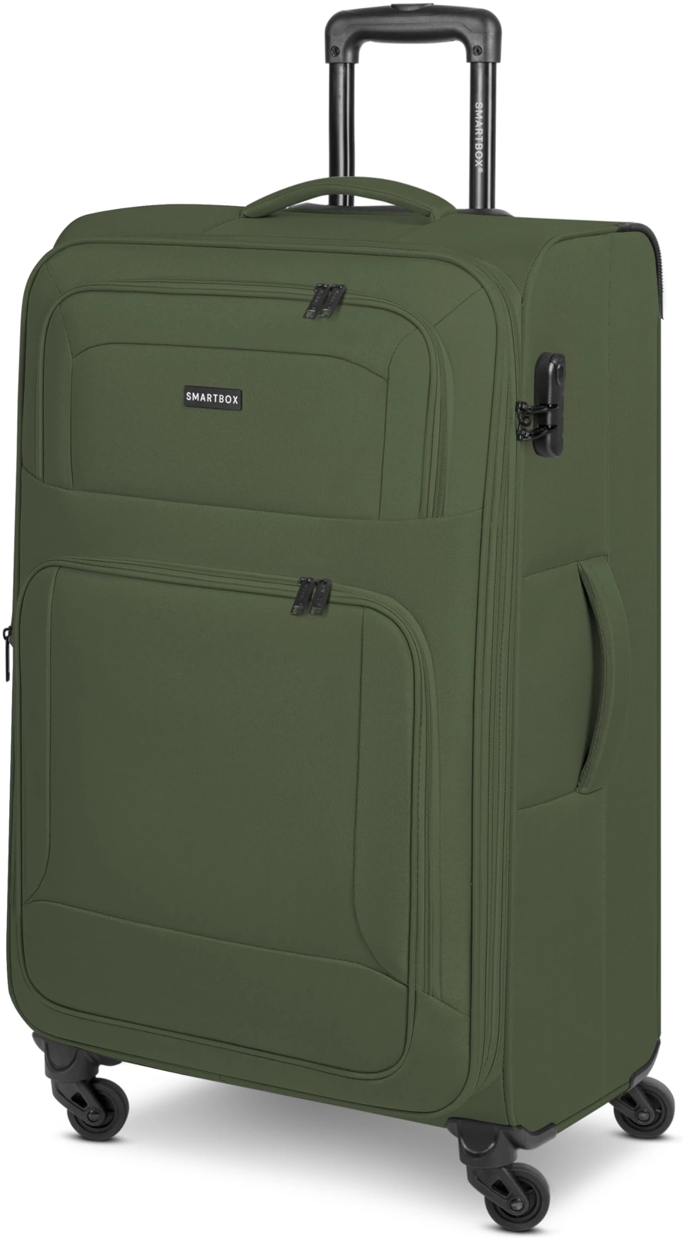 Grande valise souple Smartbox 78 cm extensible 100 litres 4 roues – Image 2