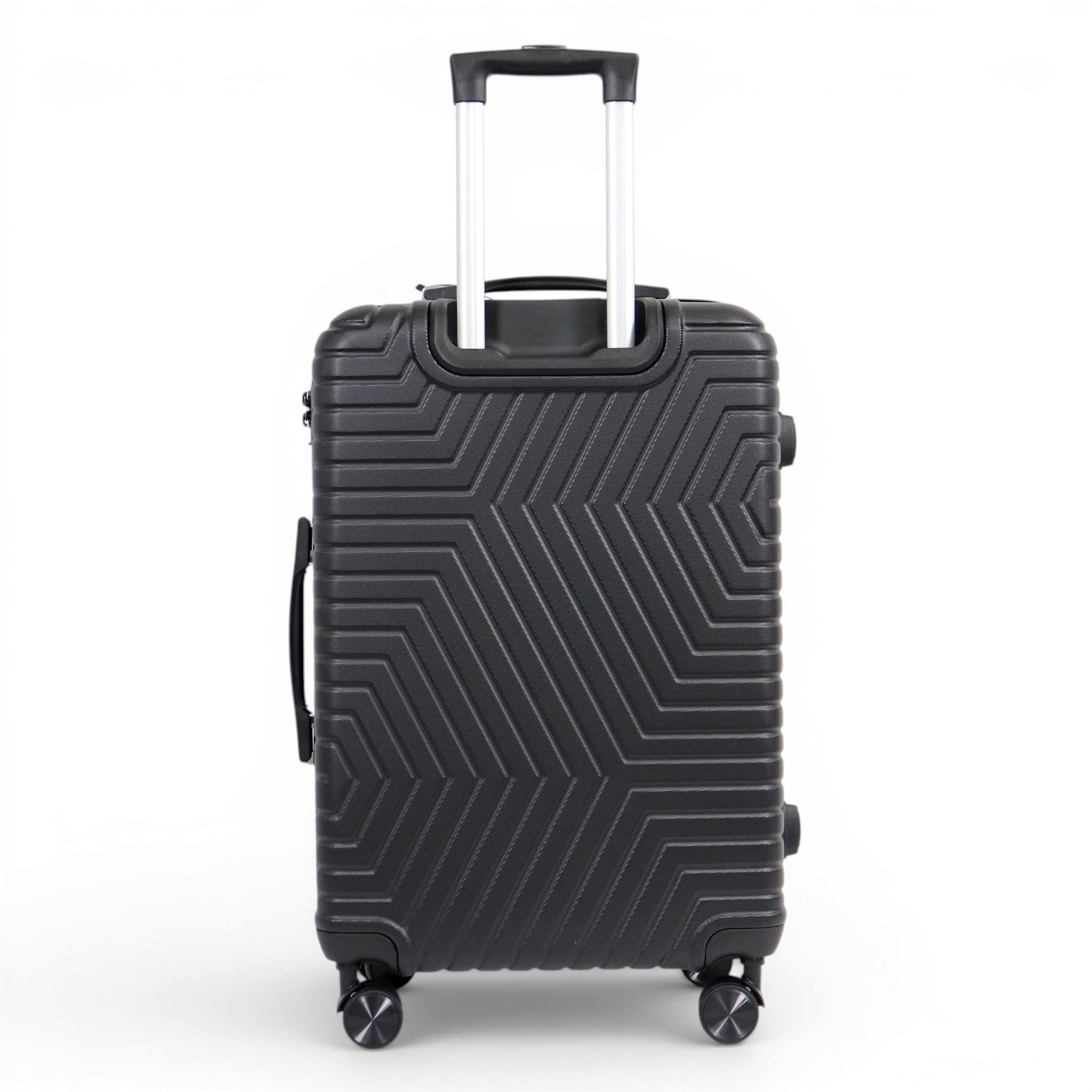Valise moyenne rigide Stravia Del 65 cm ABS légère 4 roues – Image 4