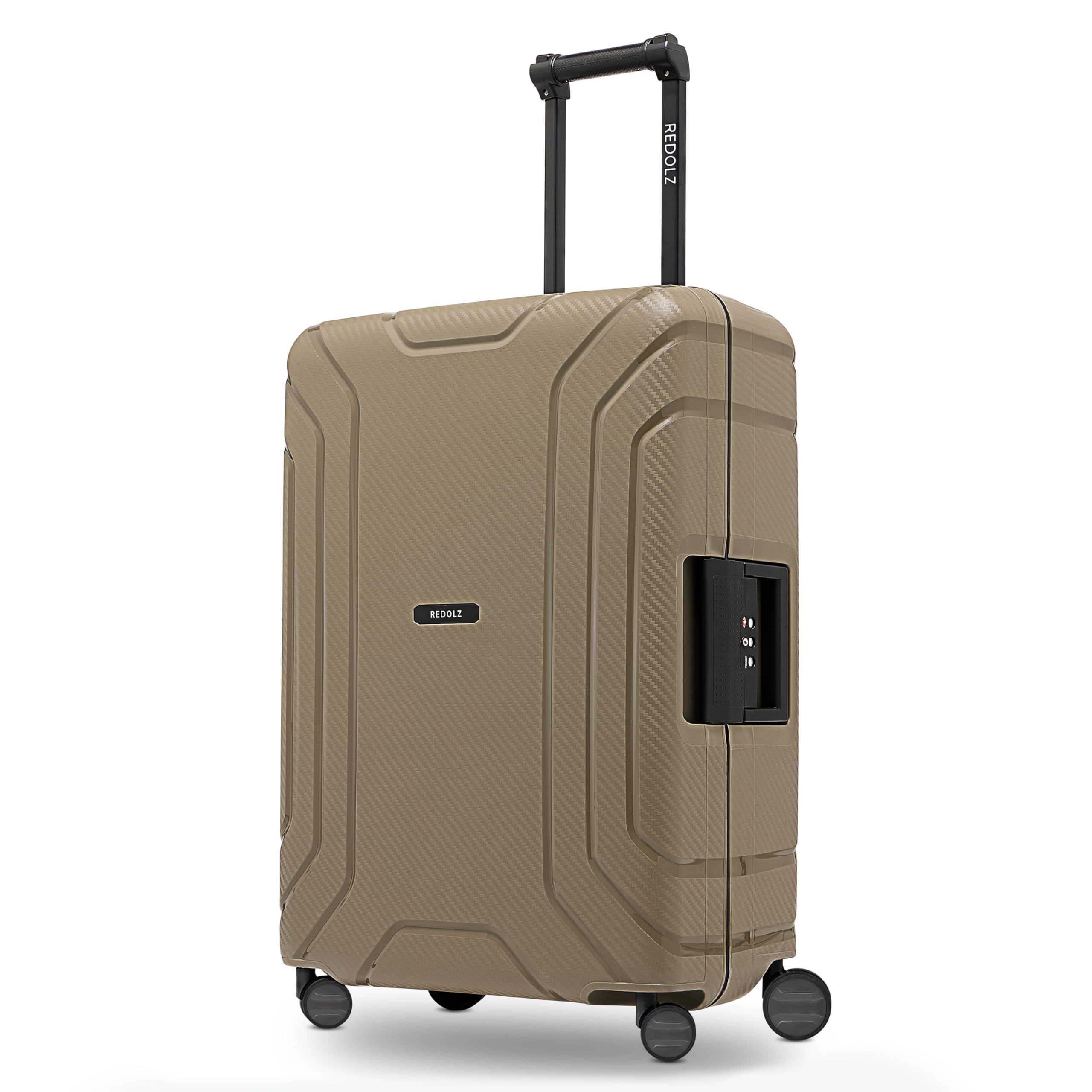 Valise rigide Redolz Essentials taille M 65 cm 70 litres polypropylène – Image 2