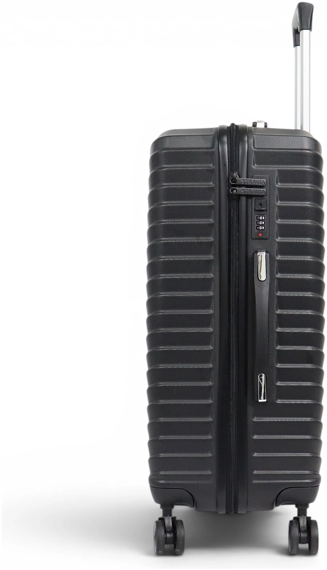 Valise moyenne rigide Stravia Vic 65 cm ABS légère 4 roues doubles – Image 4