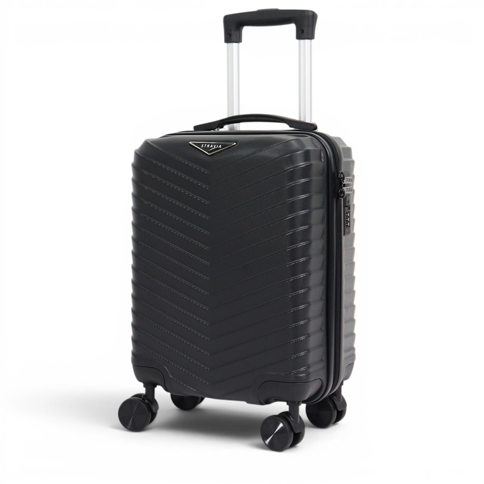 Valise cabine Stravia Vic 45 cm ABS légère 4 roues doubles – Image 2
